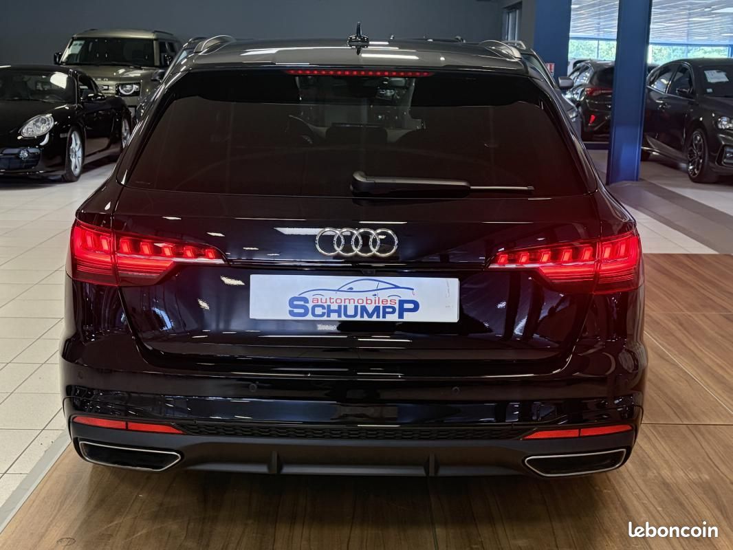 Audi A4 40TDI 204CH - S-LINE (image 6)