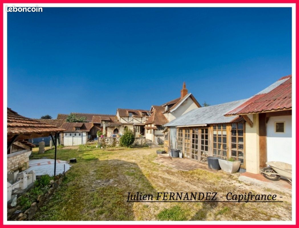 Maison 5 pièces 140 m² · à Barrou · 140 m² · 73 000 €