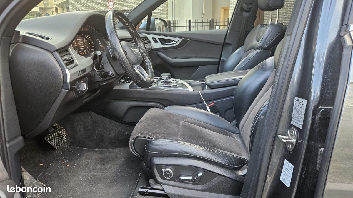 Audi q7 3.0 v6 tdi e-tron 374cv tiptronic 8 quattro s line 2016 (image 10)