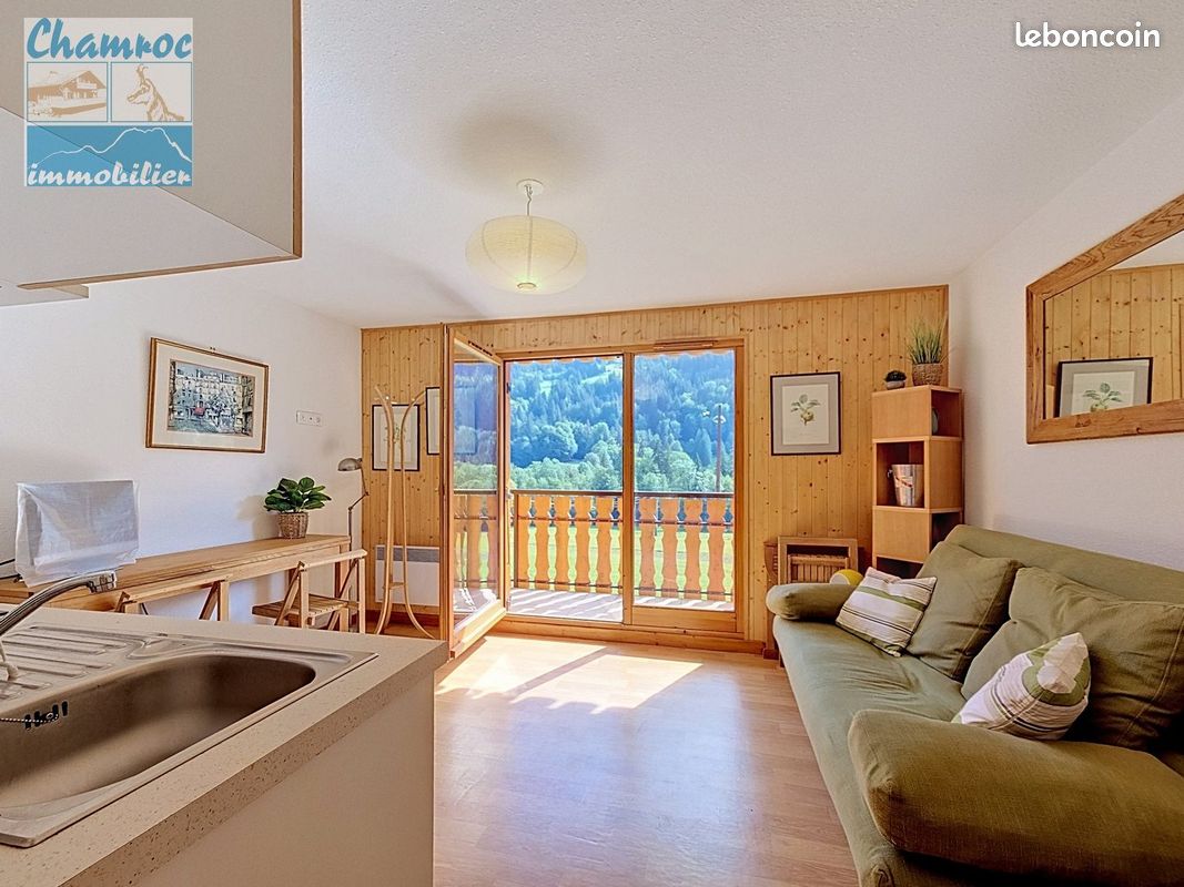 Appartement 1 pièce 23 m² · à La Chapelle-d'Abondance · 23 m² · 125 000 €