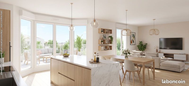 Appartement 2 pièces 37 m² · à Ozoir-la-Ferrière · 37 m² · 210 000 €