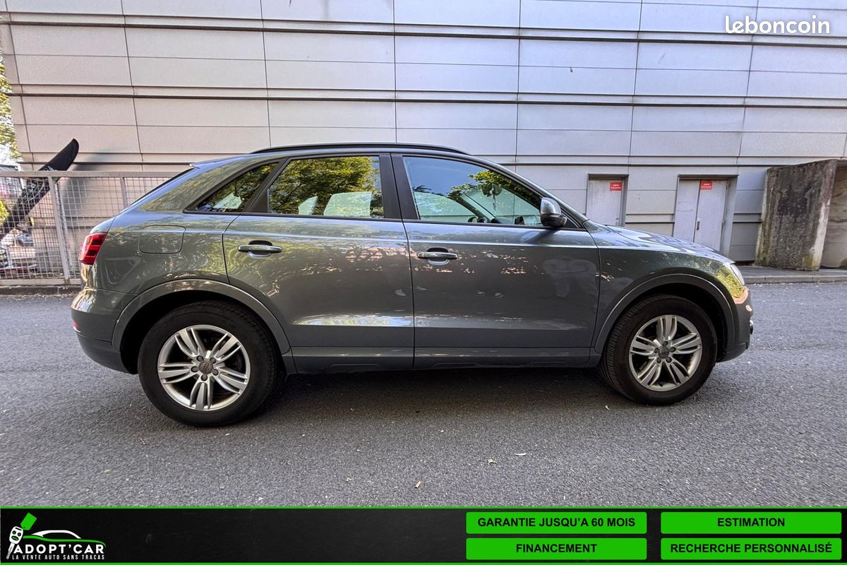 AUDI Q3 2.0 TDI DPF - 140 Ambiente - DISTRIBUTION OK - EMBRAYAGE OK (image 6)