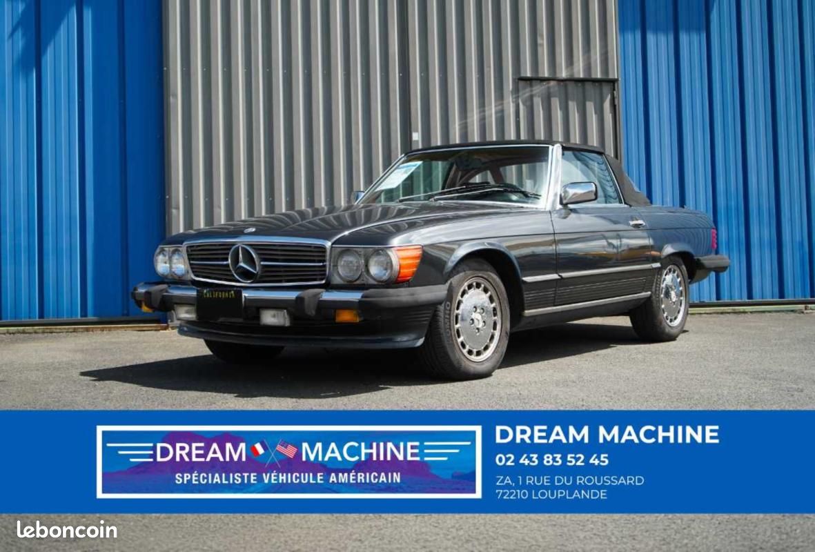 Mercedes 560 SL (image 1)