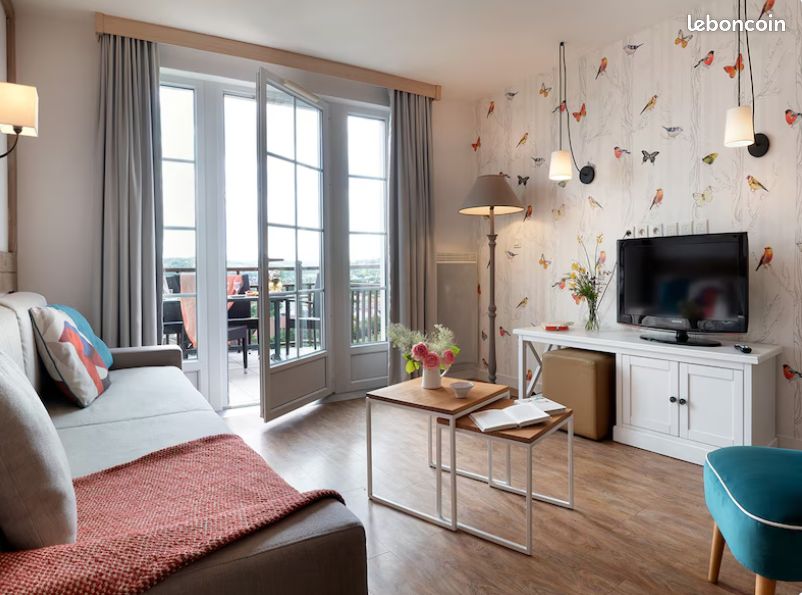 Appartement 2 pièces 37 m² · à Houlgate · 37 m² · 950 €/mois