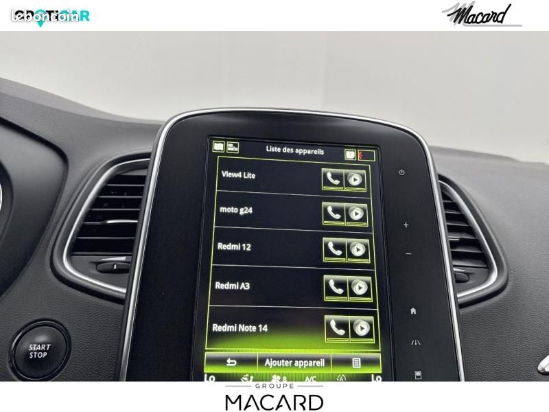 Renault Scenic 1.3 TCe 140ch FAP Intens (image 23)