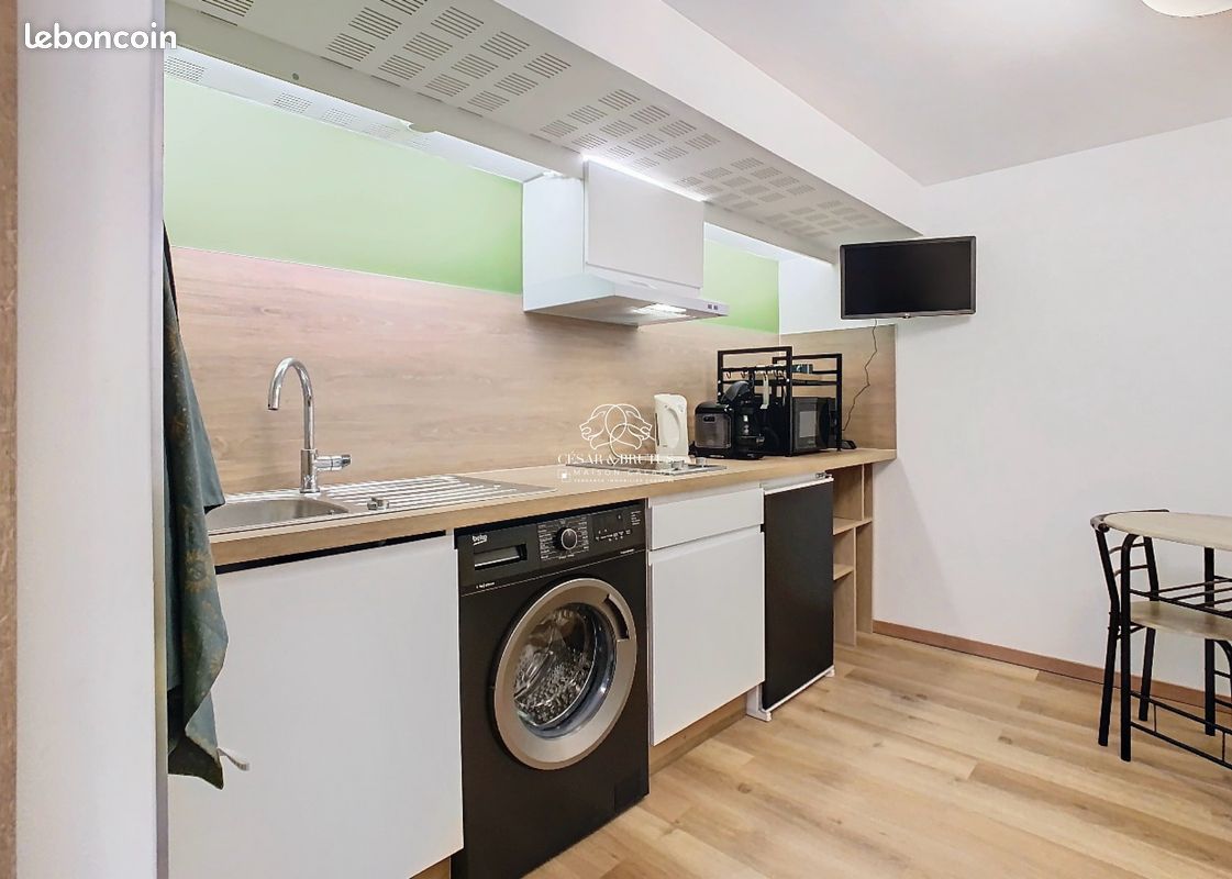 Appartement 1 pièce 18 m² · à Villefranche-sur-Saône · 18 m² · 550 €/mois