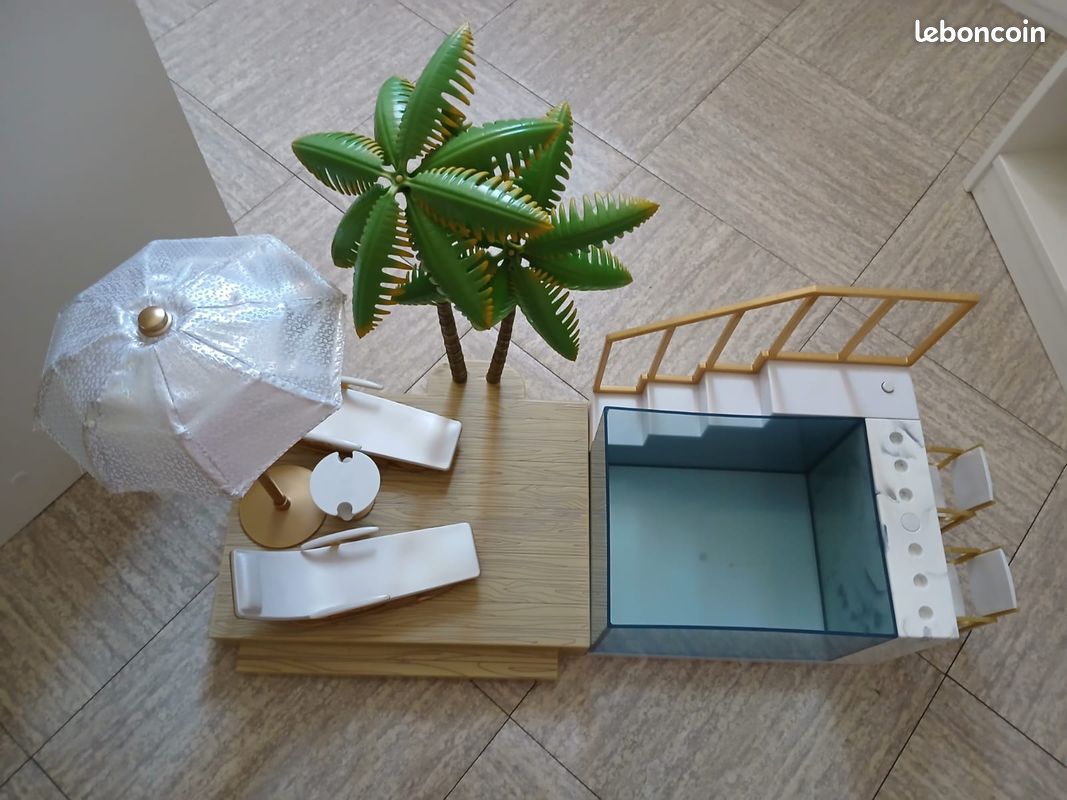 Piscine Rainbow High avec accessoires (image 1)