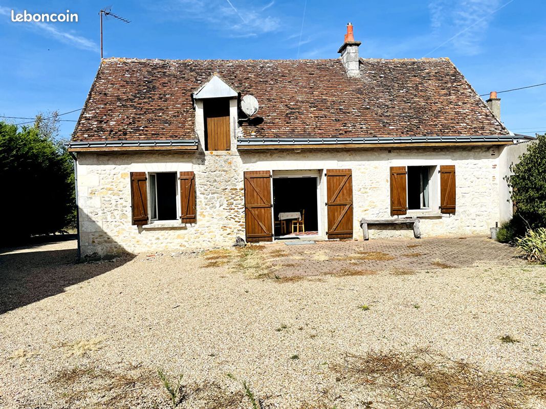 Maison 3 pièces 83 m² · à Cussay · 83 m² · 116 500 €