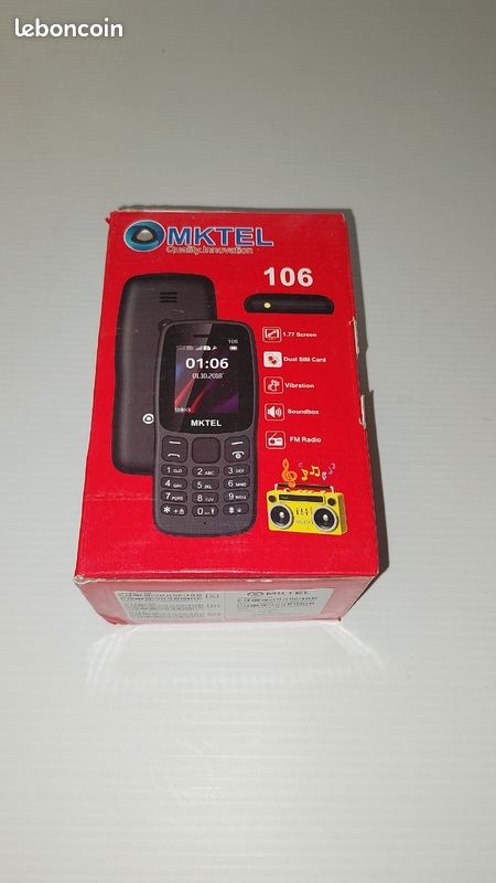 Telephone double carte sim (image 1)