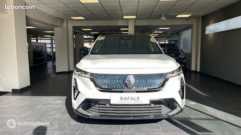 Renault Rafale 1.2 E-Tech full hybrid 200ch esprit Alpine - 25 (image 2)