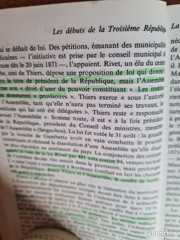 Les débuts de la IIIe République (image 3)
