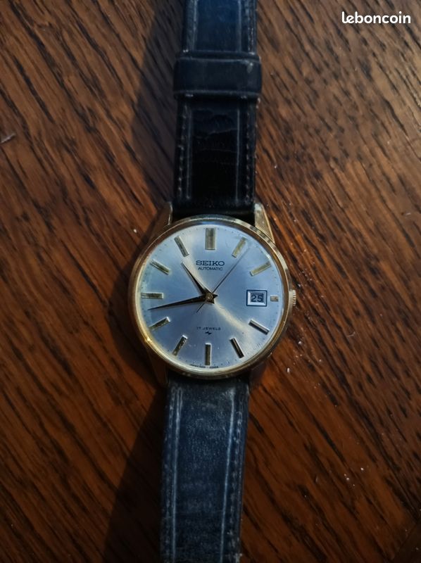 Montre seiko mécanique 17 rubis 1950 (image 1)