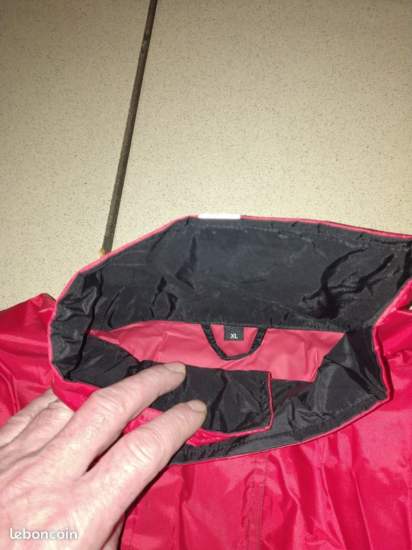 Combinaison pluie XL TBE (image 2)