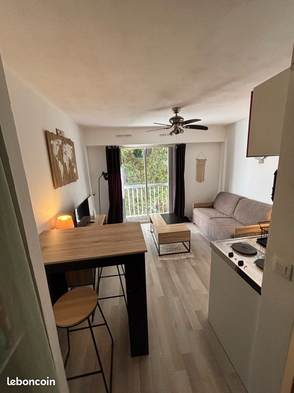 Appartement a louer cannes - 1 pièce(s) - 19 m2 - Surfyn