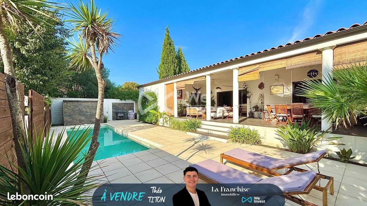 Maison 6 pièces 206 m² · à Lansargues · 206 m² · 730 000 €