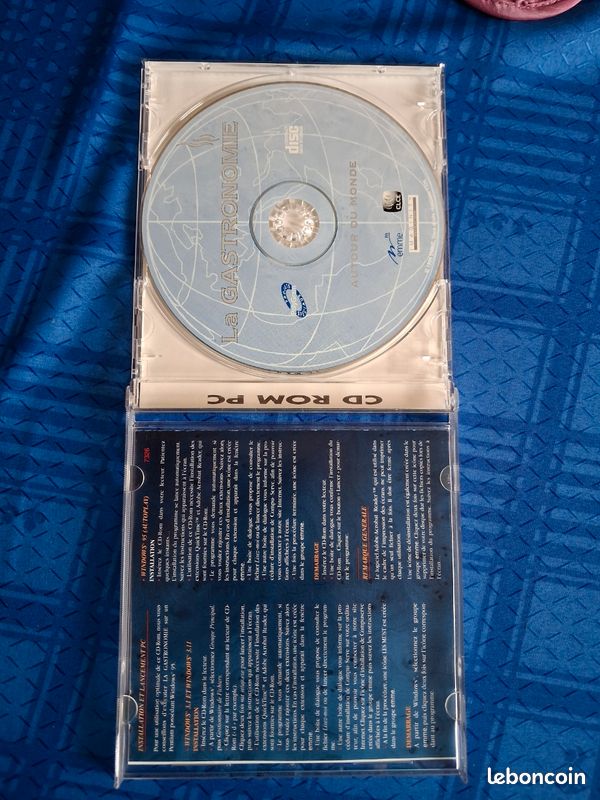 3 cd-rom pc gastronomie, dinosaures, les grands moments du xx siècle (image 10)
