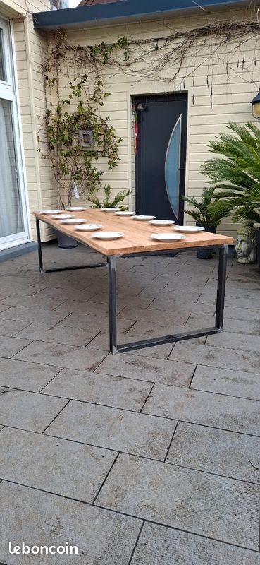 No 20 Table XXL tous à table made in Normandie (image 2)