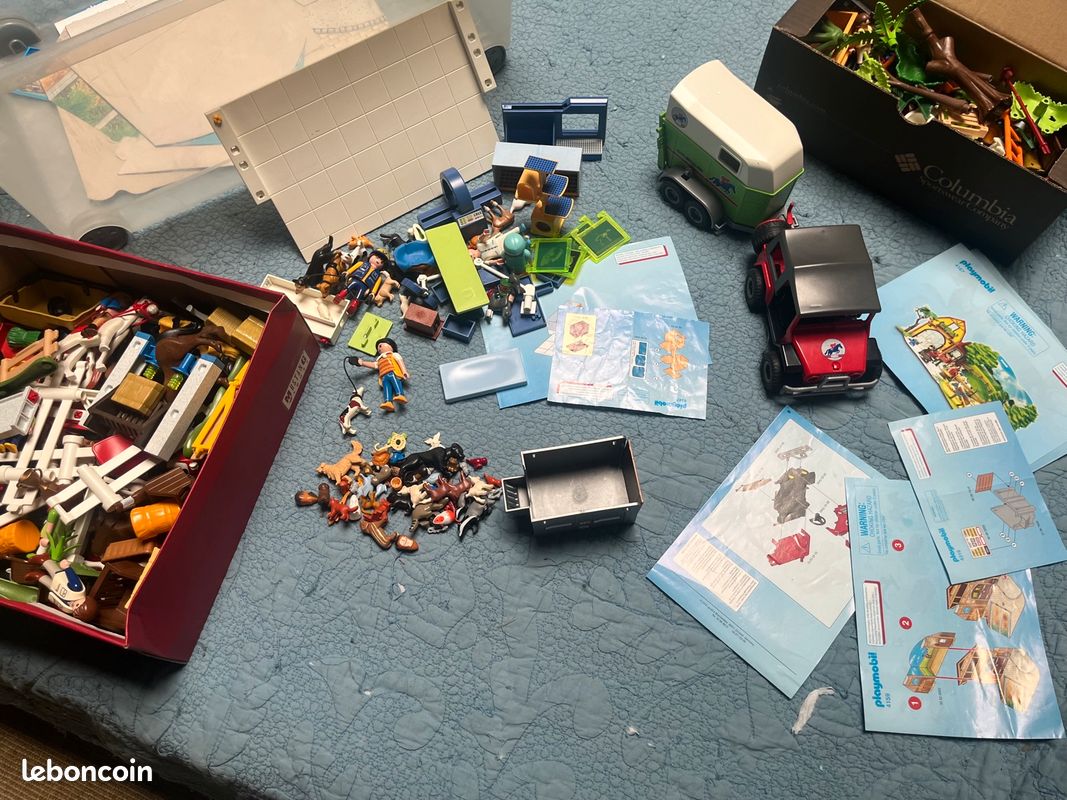 Lot Playmobil (image 1)