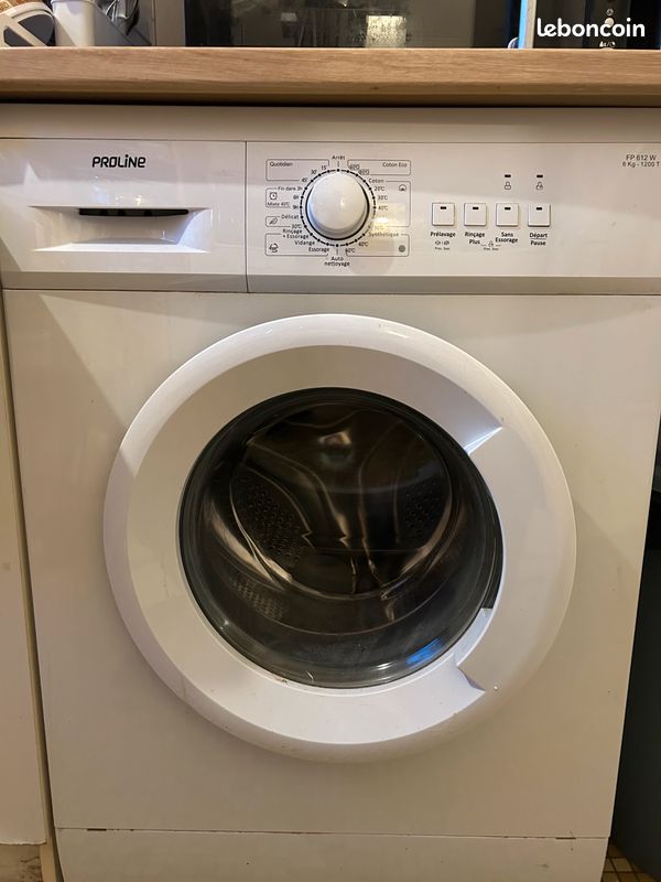 Machine a laver 6kg proline (image 1)