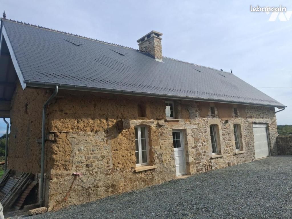 Maison 5 pièces 112 m² · à Varenguebec · 112 m² · 800 €/mois