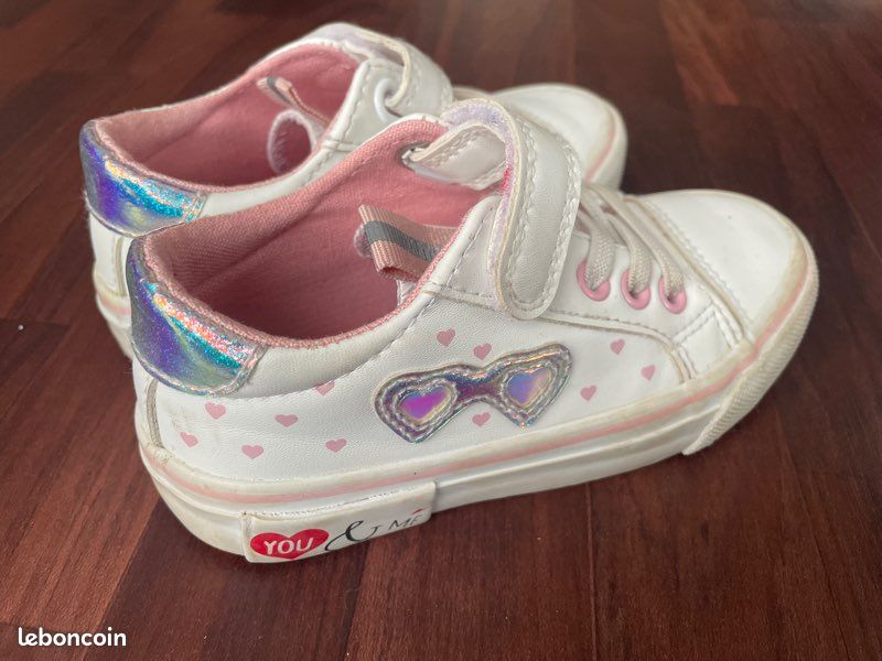 Chaussures enfants 25 (image 1)