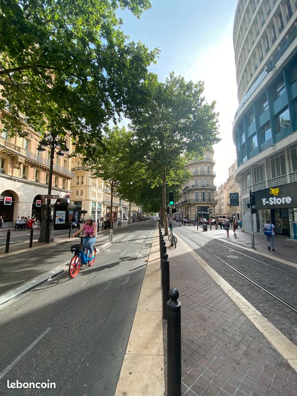 Appartement 1 pièce 36 m² · à Marseille 1er Arrondissement · 36 m² · 745 €/mois