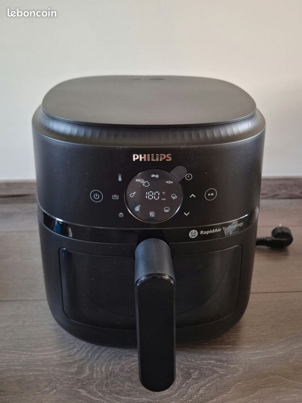 Airfryer Philips S2000 NEUF + accessoires NEUF (image 1)