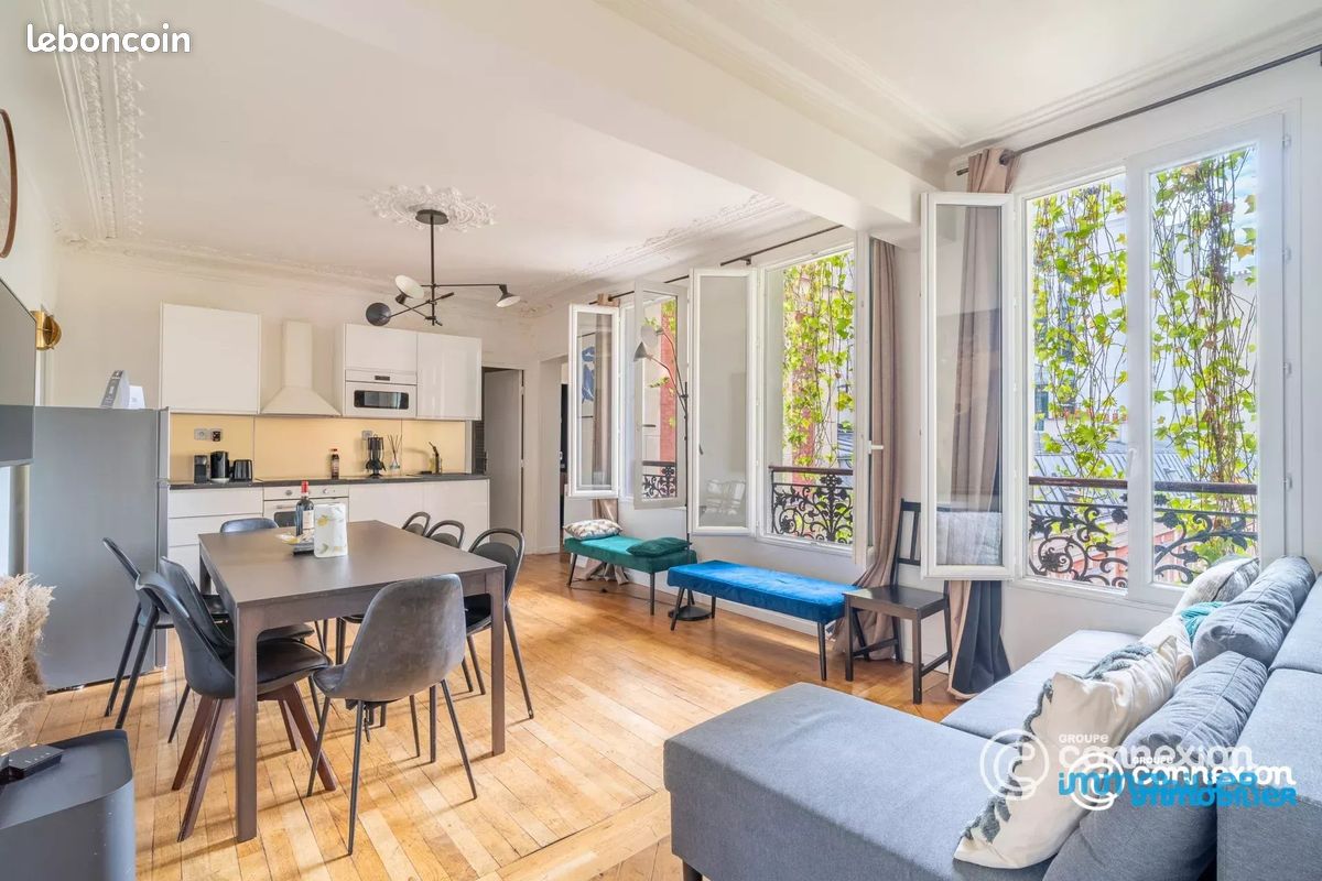 Appartement 7 pièces 124 m² · à Paris · 124 m² · 1 499 000 €