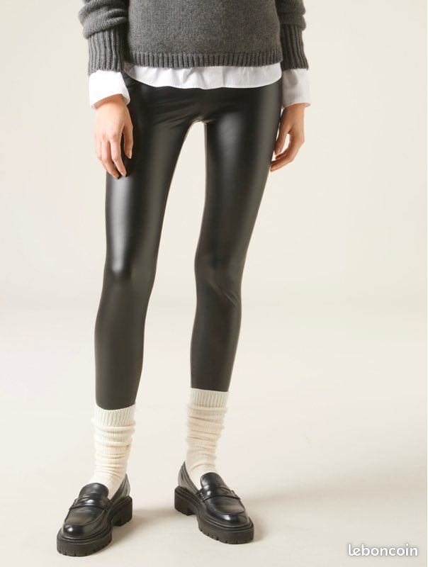 Leggin effet cuir Calzedonia Vêtements