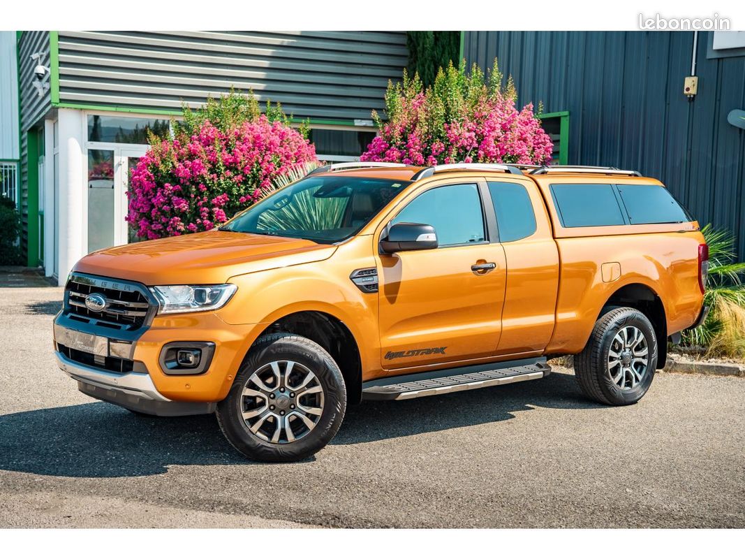 Ford ranger 2.0 tdci 213ch super cab wildtrak bva10 (image 4)
