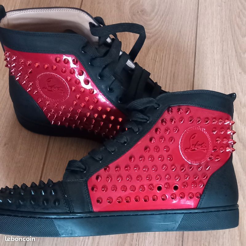 Chaussure Montante Louboutin Homme Louboutin Homme Montante Basket