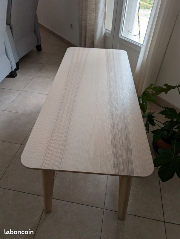 Table basse Ikea Lisabo 118 x 50 (image 2)