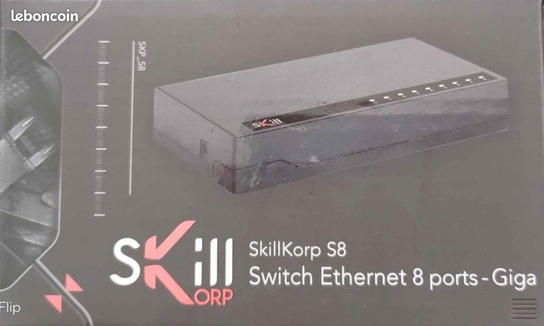 Switch ethernet (image 1)