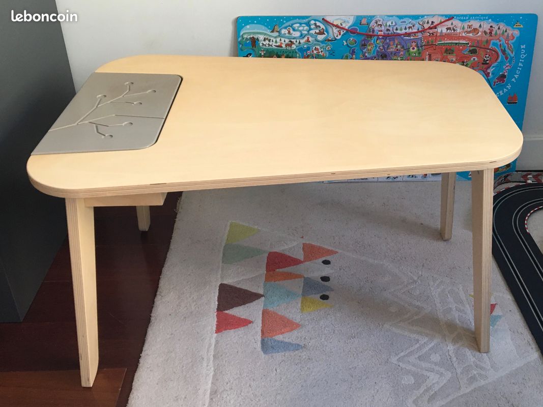 Chambre enfant Alfred & Compagnie (lit 70x160, matelas, bureau) (image 3)