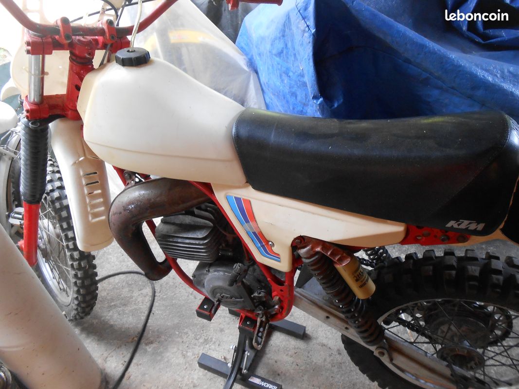 125 KTM cross RV (image 1)