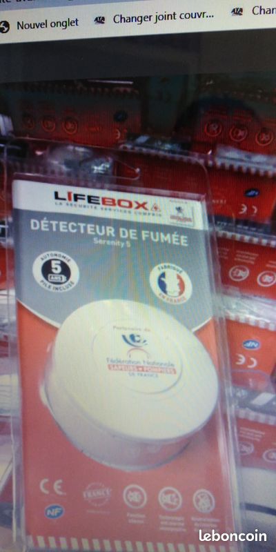 Détecteur de fumée (image 1)