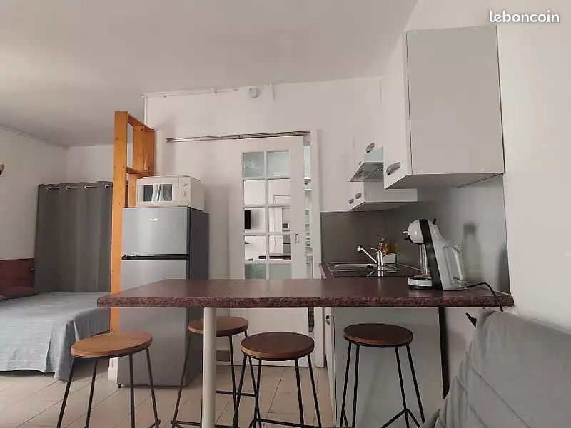 Appartement 1 pièce 22 m² · à Angers · 22 m² · 497 €
