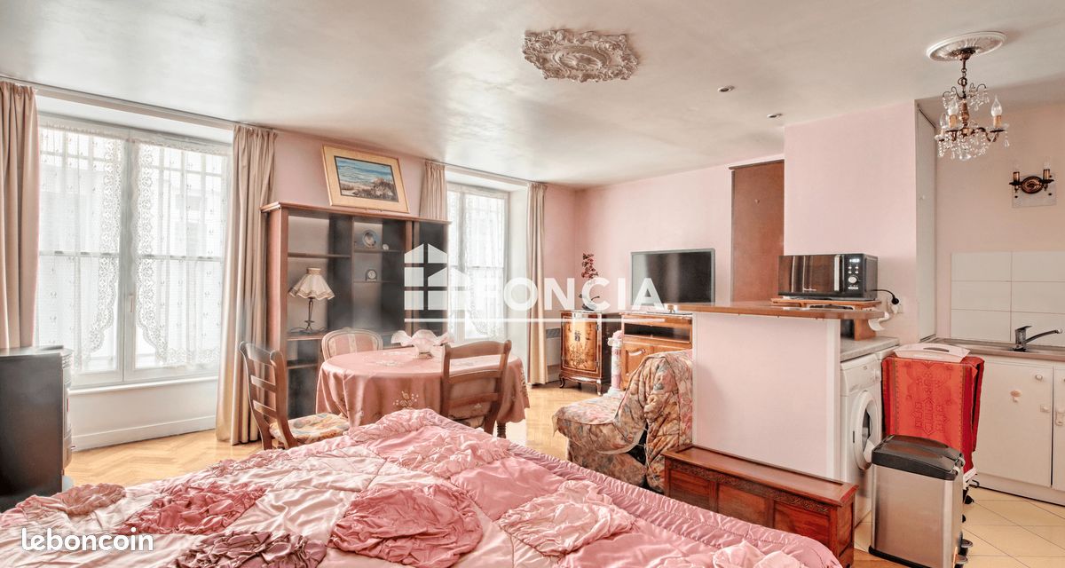 Appartement 1 pièce 38 m² · à Paris · 38 m² · 340 000 €