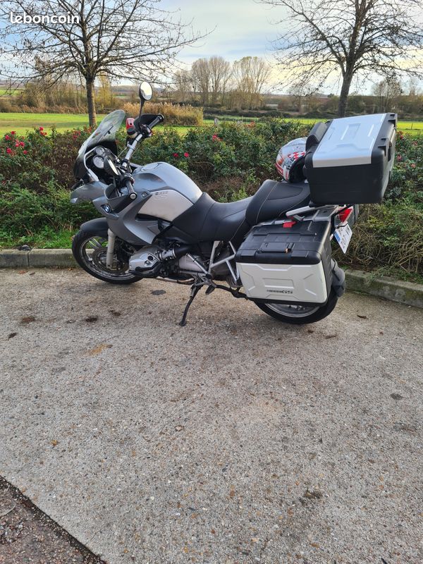 Bmw gs 1200 echange auto moto van (image 1)