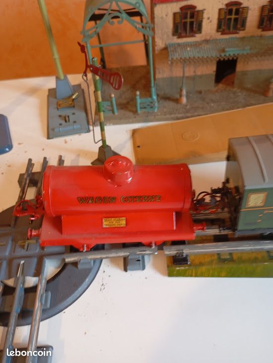 Train hornby +rail (image 3)
