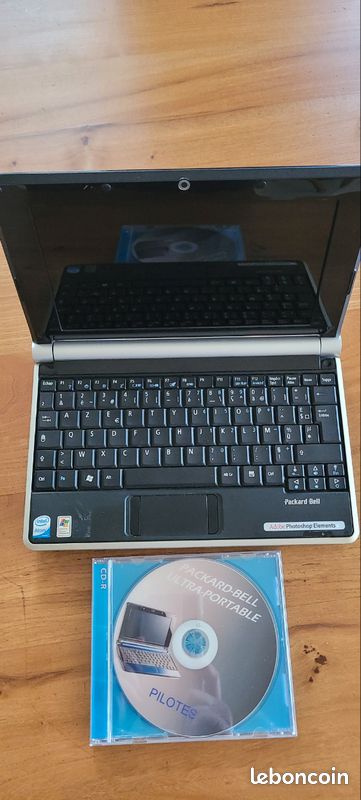 PC NoteBook Packard Bell Windows XP (image 4)