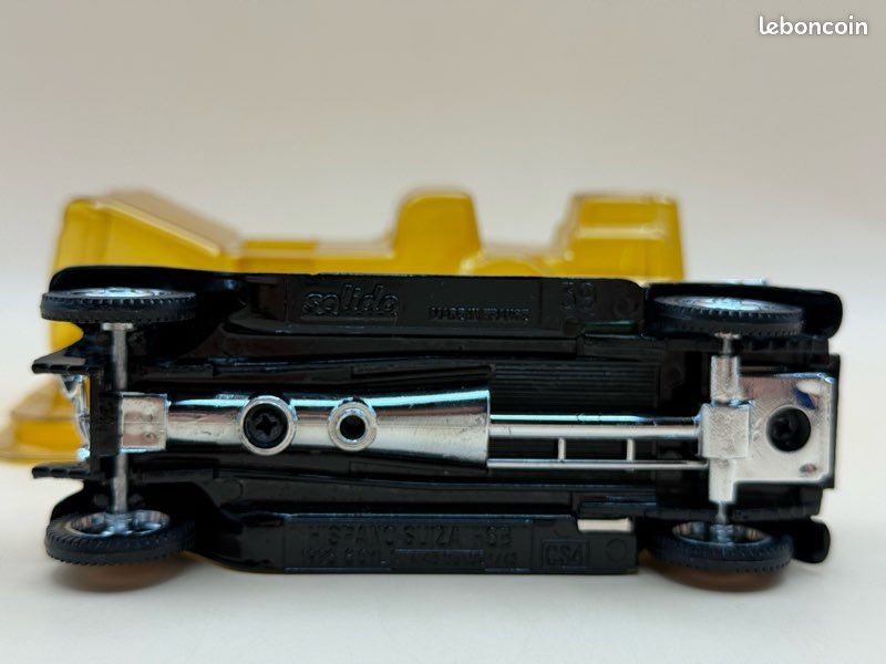 Solido 1/43 - Hispano-Suiza H6B 1926 Rouge - Modèle Excellent État (Boîte Usée)