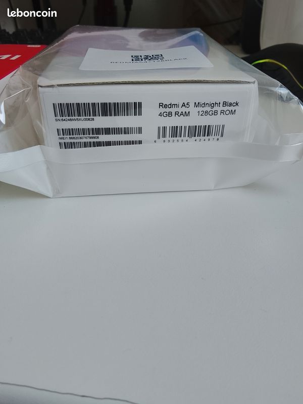 Lot Redmi A5 4Go 128gb (image 3)