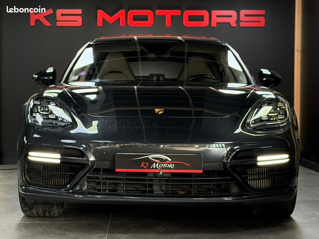 Porsche PANAMERA SPORT TURISMO 4.0 V8 550CH TURBO BVA GPS TEL TOIT OUVRANT PANO BOSE (KS MOTORS) (image 2)