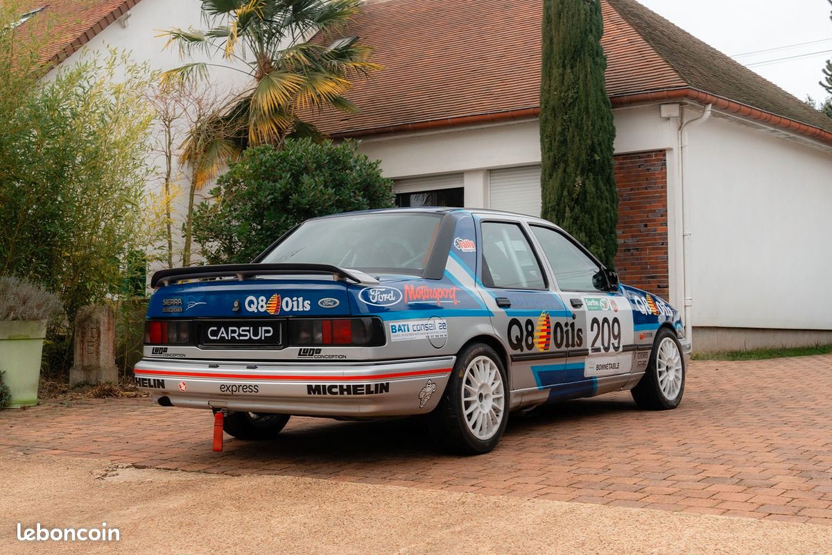 Ford Sierra Cosworth 4X4 - Rallye VHC - Homologuée FFSA (image 3)