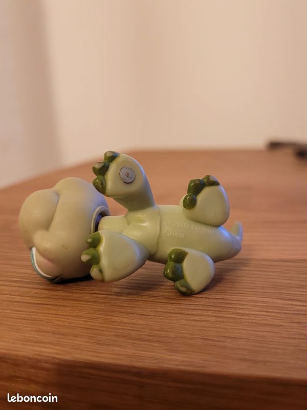Littlest PetShop Iguane Vert Yeux Trefles N°499 Pet Shop (image 8)