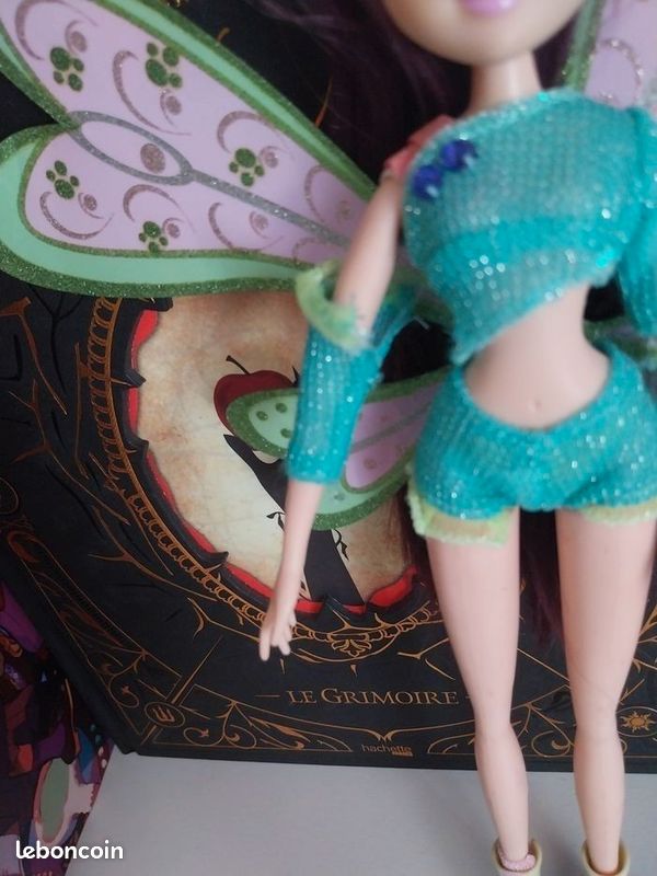 Poupée Roxy Winx Club Believix Smoby saison 4 Fairy of Animals (image 2)
