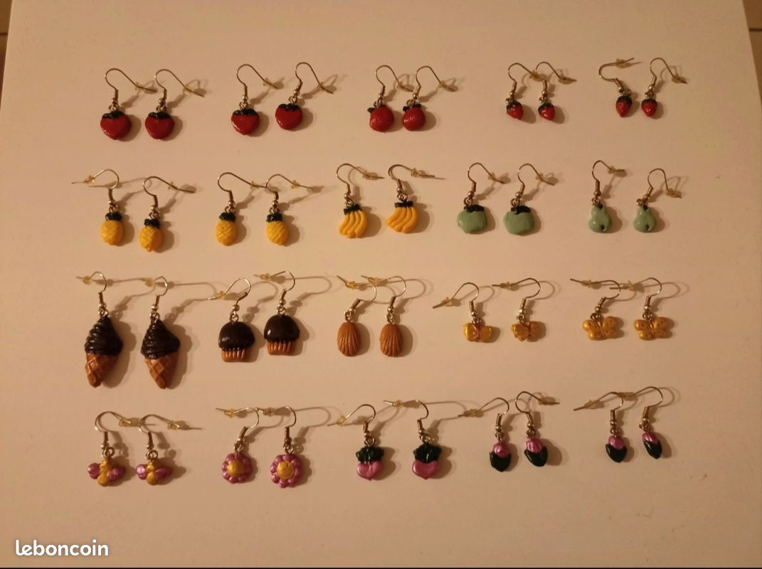Boucles d'oreilles (image 1)