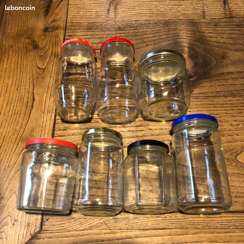 VENDUS / Bocaux pour confiture ou autres conserves (image 4)