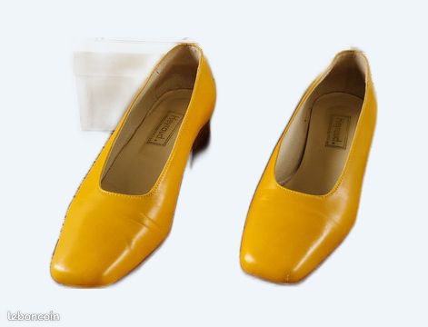 HOT Ballerine Jaune Moutarde Ballerine Jaune Moutarde Marque